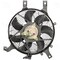 Four Seasons Nissan Frontier 05-01 Cond Fan Assy, 75355 75355 - alternate 2